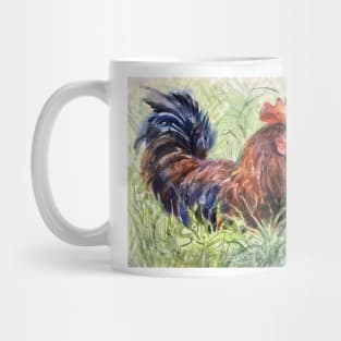 Rooster. Mug